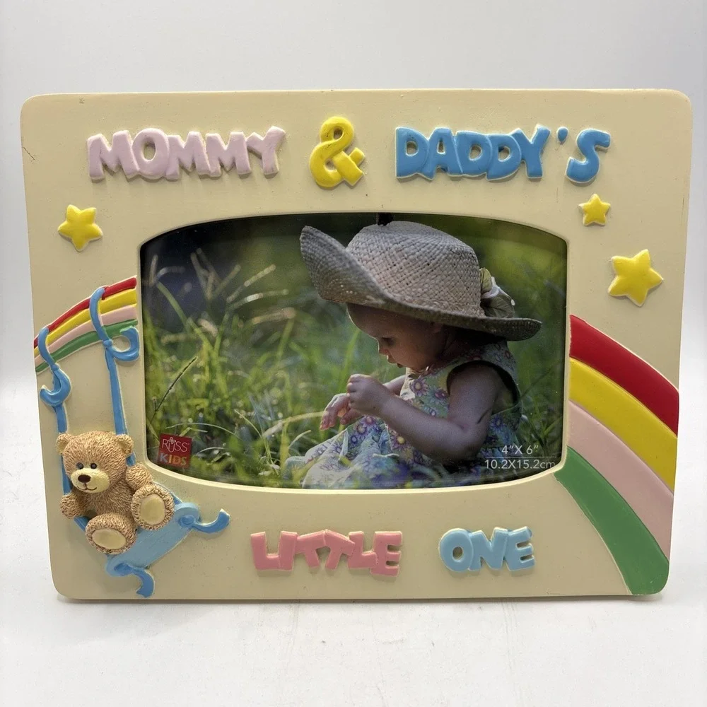 Russ Mommy & Daddy's Little One 4 x 6